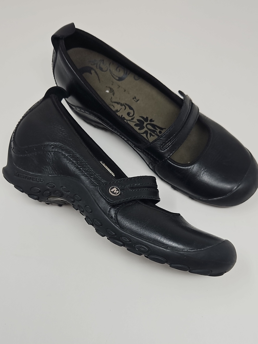 Merrell Plaza Bandea Mary Janes Performance Footwear Size 8.5